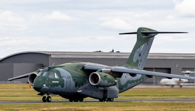 See inside the Brazilian C-390 Millennium that Boeing once wanted to buy but now doesn't have an answer to