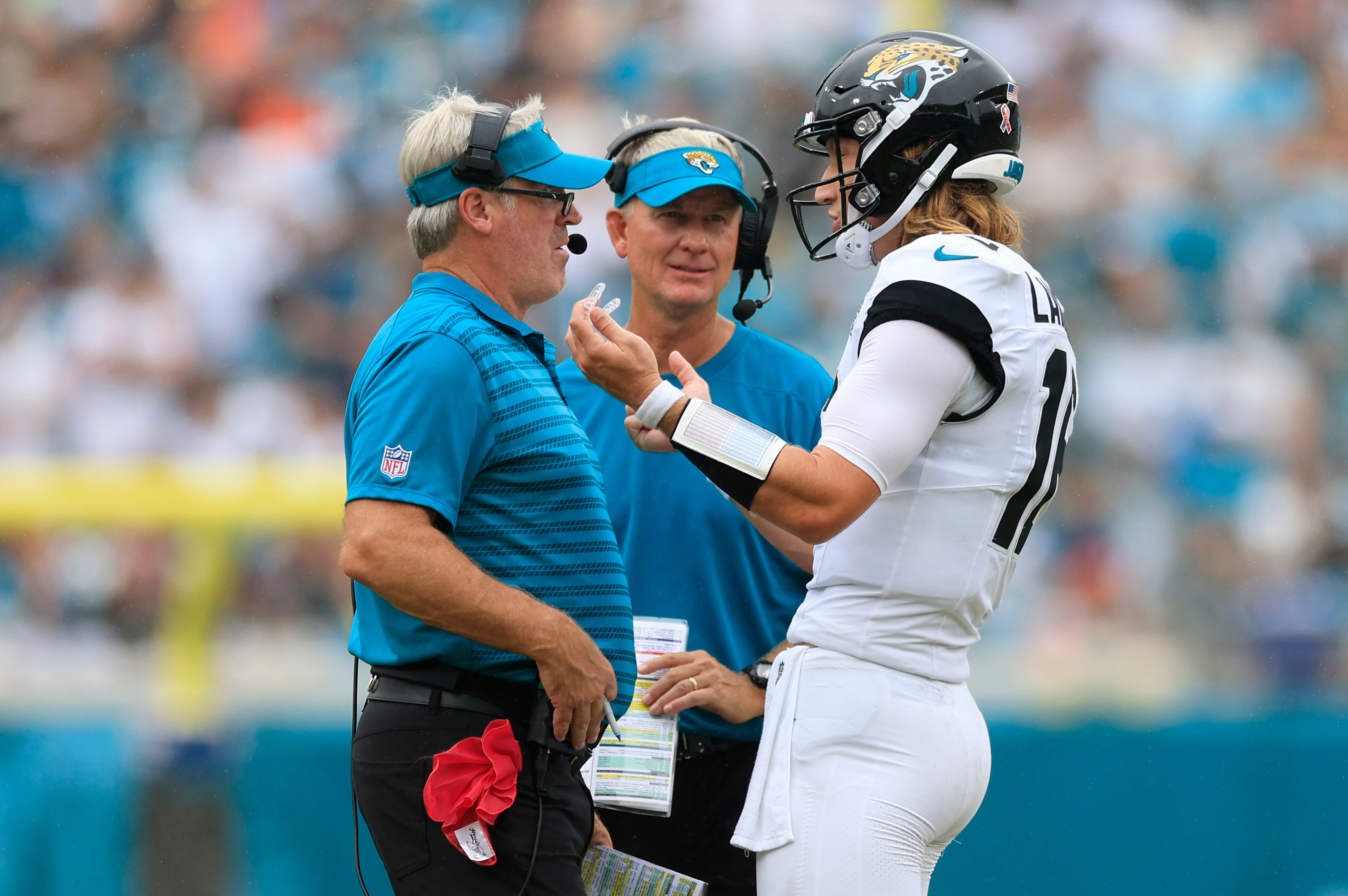 All-22 review: Jaguars' concerning red zone sequence vs. Browns