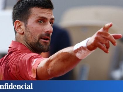 "Me habéis fastidiado la rodilla, la lesión era evitable": Djokovic apunta a Roland Garros antes de las semifinales