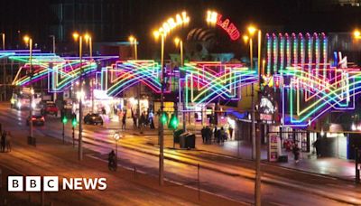 Blackpool Illuminations 'will save' resort's poor summer season