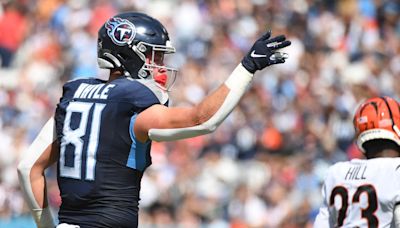 Titans Second-Year TE Making Noise