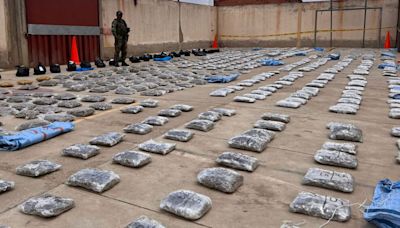 50% de cocaína peruana es enviada a Bolivia - El Diario - Bolivia
