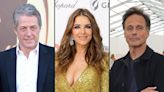 Elizabeth Hurley’s Exes Hugh Grant, Arun Nayar Support Her at Premiere