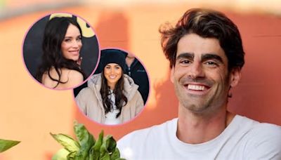 Óscar Valls, el novio español de la íntima amiga de Meghan Markle