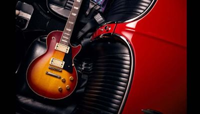 Gibson Custom Announces Jeff Beck Limited-Edition Sunburst Les Paul
