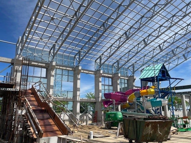 Bavarian Inn will have largest indoor waterpark: Where construction stands