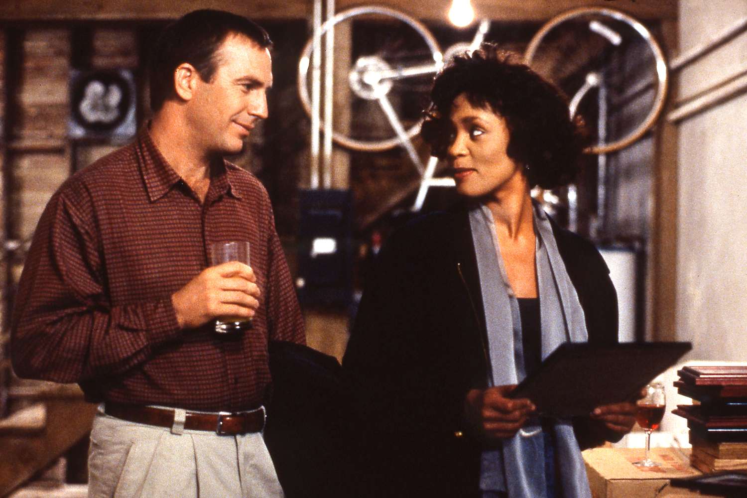 Kevin Costner fought for Whitney Houston's a cappella moment in 'The Bodyguard'