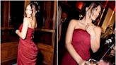 Rafa Kalimann abre álbum de fotos em Cannes com vestido tomara que caia