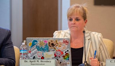 Warwick School District Superintendent April Hershey submits resignation to school board