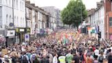 Thousands of counter-protesters take to UK streets as far-right unrest fails to materialise