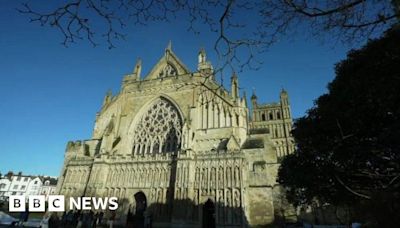 Exeter Cathedral selling off stonework for conservation funds