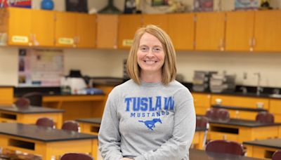 'I'm teaching what I love.' Tuslaw's Kathryn Rowbotham named Stark teacher of the year