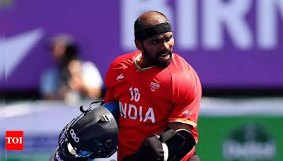 Aiming for gold: Will it be fourth time lucky for P R Sreejesh at Paris? | Kochi News - Times of India