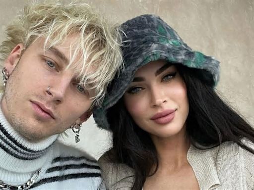 ¿Quién los entiende? Megan Fox estuvo en el cumpleaños de Machine Gun Kelly