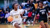 USC basketball signee Joyce Edwards gets emotional in final high school home game