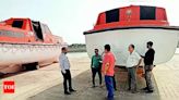 Unused motorboats from Gujarat to be handed over to tourism department in Varanasi | Varanasi News - Times of India