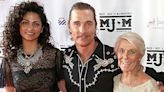 Matthew McConaughey Says His Mom, 'Ma Mac,' Is Still 'Kicking Ass' at 91: 'She Does Not Stress'