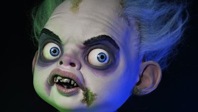 Baby Beetlejuice: NECA’s Life-Sized Prop Replica Will Scare Any Parent