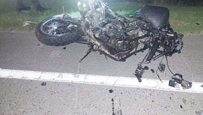 Jauja: Motociclista sufre accidente dos veces en el mismo lugar y muere tras siete días de agonía