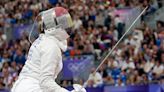‘The roller coaster of pregnancy is tough on its own’: Egyptian fencer Nada Hafez competed in Paris Olympics while 7 months pregnant