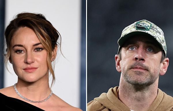 Shailene Woodley Hints What Caused Aaron Rodgers Split