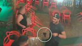 Policial penal foragido é suspeito de matar homem a tiro durante briga em restaurante; vídeo