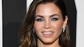 At 41, Jenna Dewan's legs and butt are next-level strong while pole dancing in fishnets