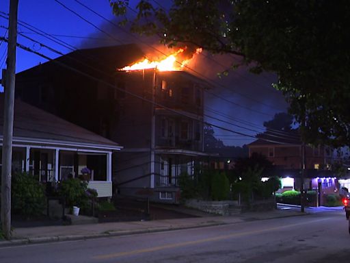 Pawtucket fire likely caused by malfunctioning air conditioner