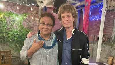 'Magical moment': Vancouver chef Vikram Vij hosts Mick Jagger at his restaurant