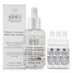 KIEHLS契爾氏 激光極淨白淡斑精華50ml 加贈激光極淨白淡斑精華4ml*3