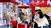 Artworks shine at the international consumer products expo