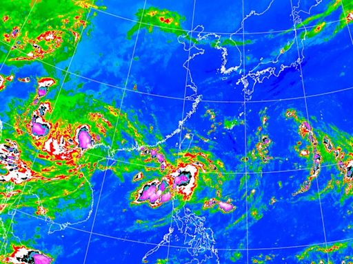 可能有雙颱！低壓明搶先通過台灣 未來1週大雨明顯｜壹蘋新聞網