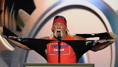 Hulk Hogan for President? Why his 1998 publicity stunt backfired