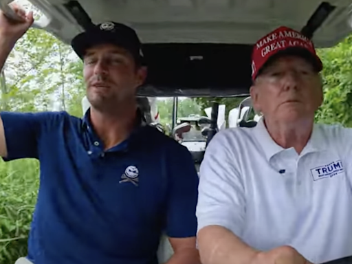 Bryson DeChambeau's Donald Trump gamble pays off after controversial video