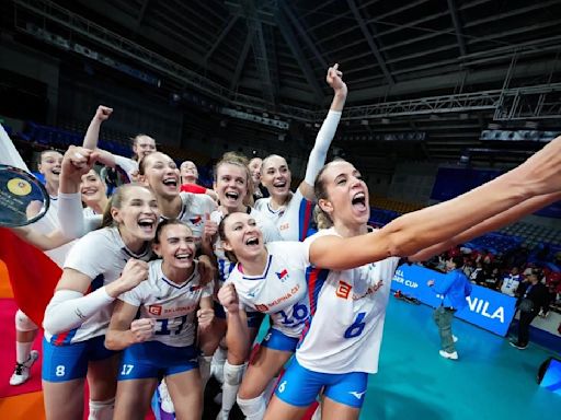 Czech Republic rules FIVB Challenger Cup for 1st VNL stint; Vietnam scores bronze