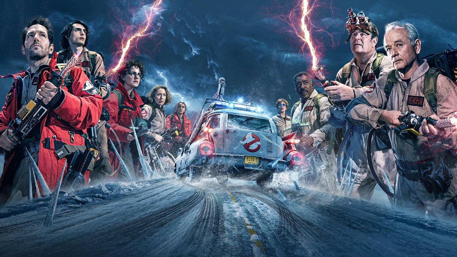 ‘Ghostbusters: Frozen Empire’ Comes To Netflix