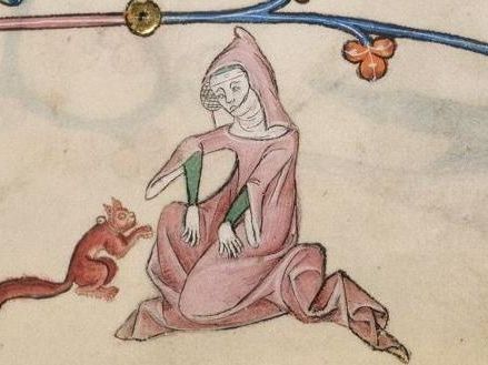 Squirrels may have given medieval Britons leprosy
