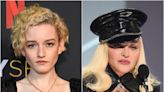 Julia Garner offered lead role in Madonna biopic