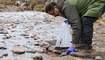 Los relaves mineros que contaminan el río Rímac