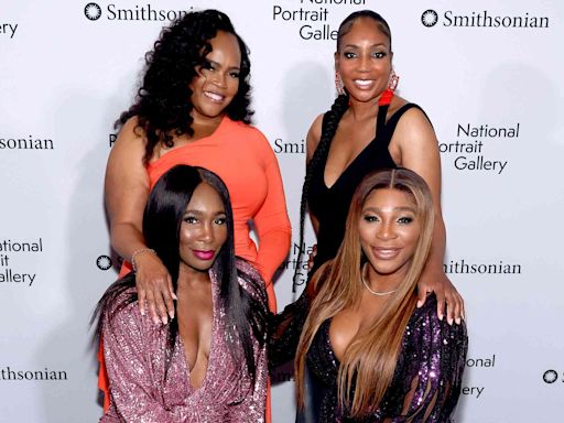 Venus and Serena Williams Make Glam Appearance with Half-Sister Lyndrea and Mom Oracene at Gucci Show