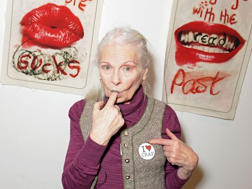 Vivienne Westwood’s Personal Wardrobe Is for Sale