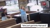 Security Footage Captures Amazing Moment Woman Finds Out She Got Into Harvard