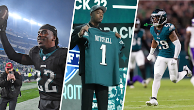 Taking a closer look at Eagles' CB competition in 2024 training camp