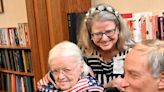 North Falmouth WAVE and teacher, at 101, cherished by her student