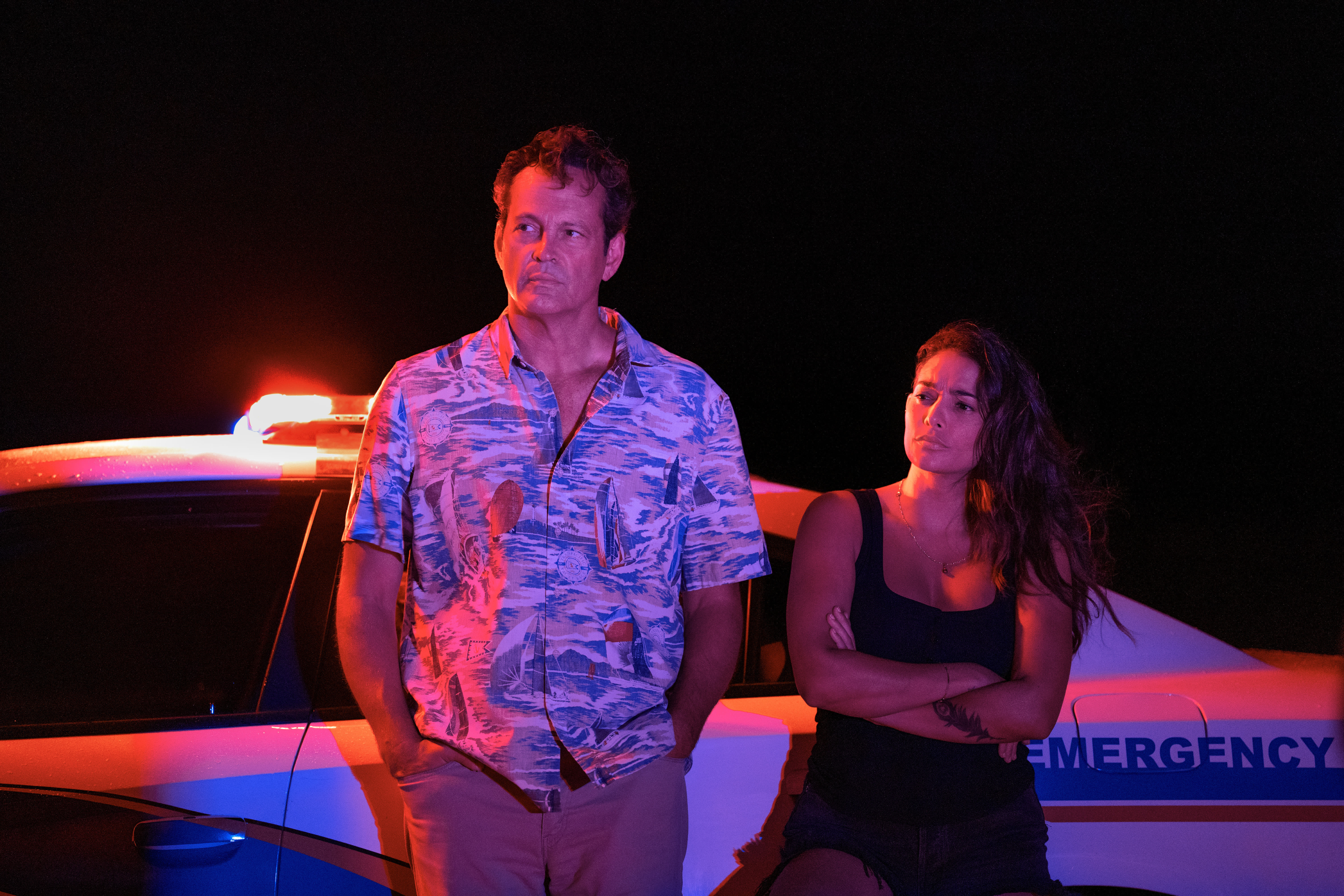 'Bad Monkey' is 'Miami girl' approved from Vince Vaughn's costar Natalie Martinez