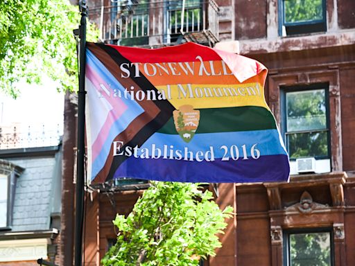 Biden, Elton John attend grand opening of Stonewall Visitor Center