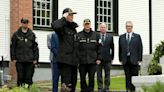 Princess Anne lays wreath at B.C. veteran’s cemetery, receives 21-gun salute