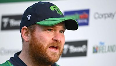 India opener key for Irish at World Cup - Stirling