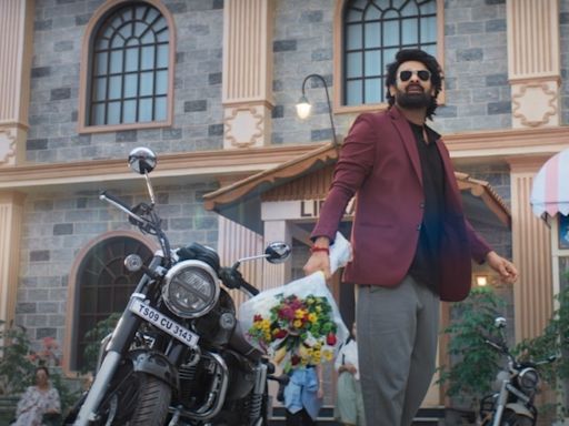 The Raja Saab ‘fan India’ glimpse: Prabhas sports new look; film to release in April. Watch
