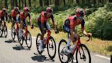 ‘We’ll take what we get now’ - Ineos Grenadiers in Tour de France podium fight